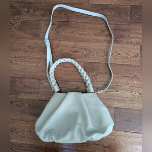 NWOT Express Shoulder Handbag Purse Stone Colored